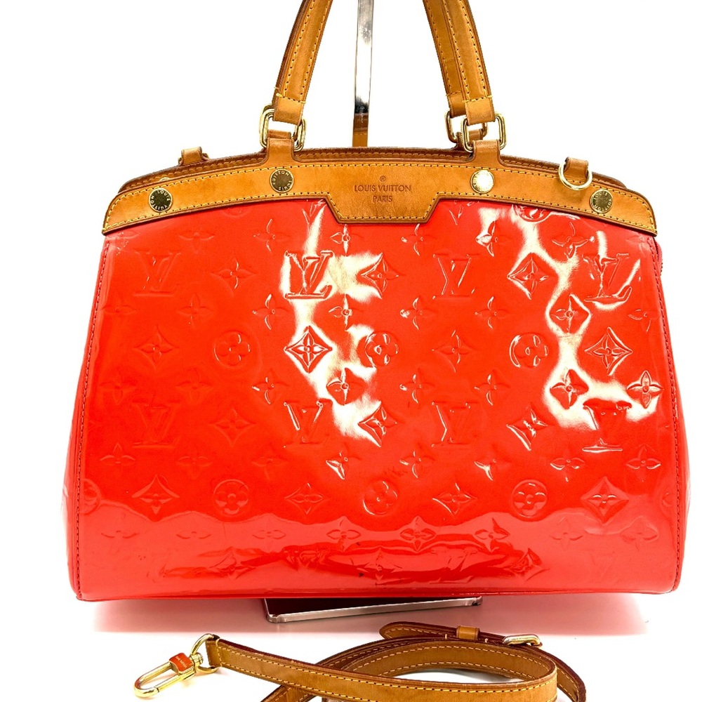 Authentic 2014 Louis Vuitton Patent Leather Vernis Mm